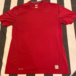 Nike pro dry fit tee